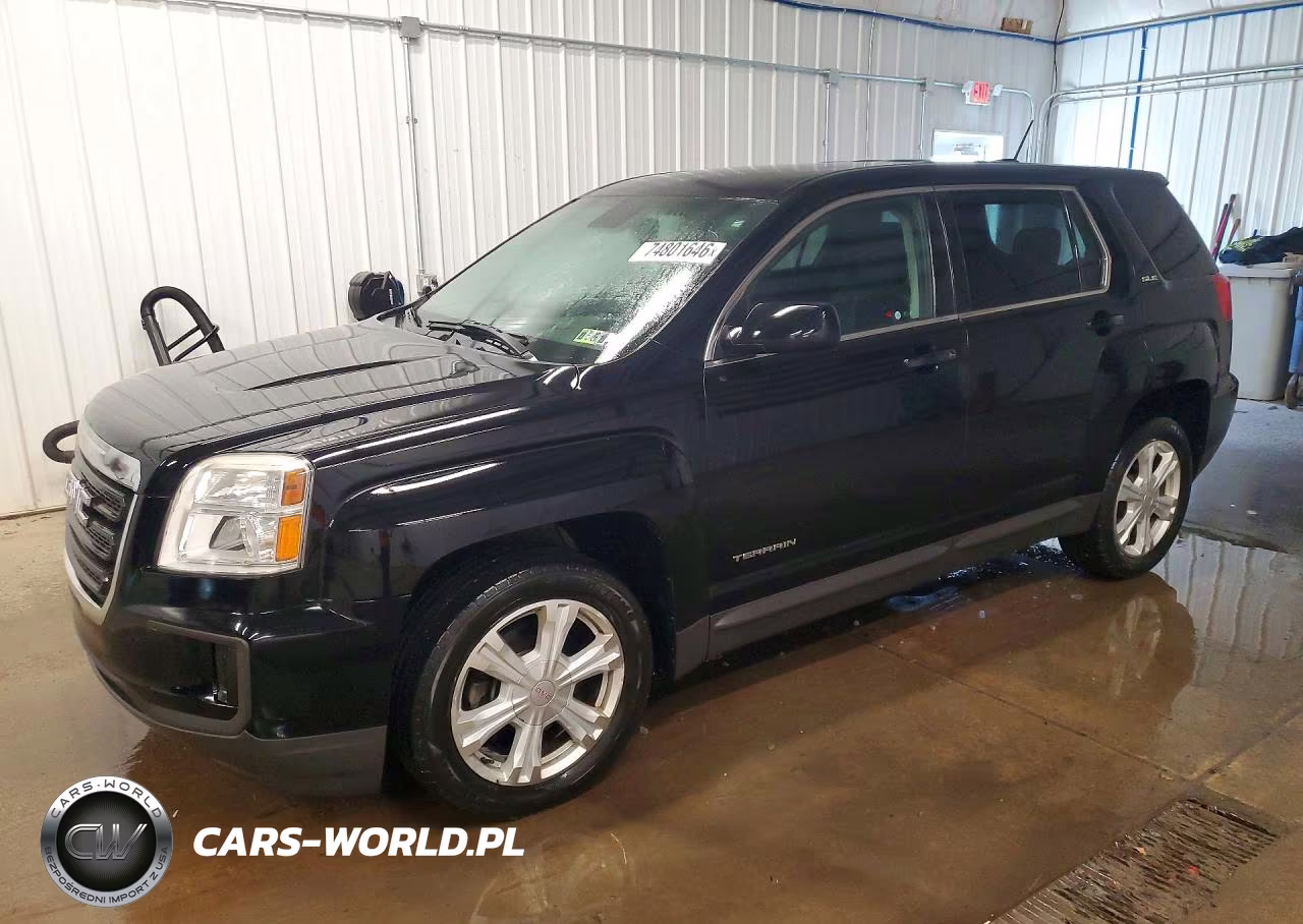 2017 GMC Terrain Sle VIN:2GKFLSEK2H6150254 - 1