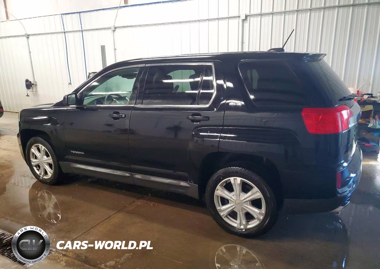2017 GMC Terrain Sle VIN:2GKFLSEK2H6150254 - 2