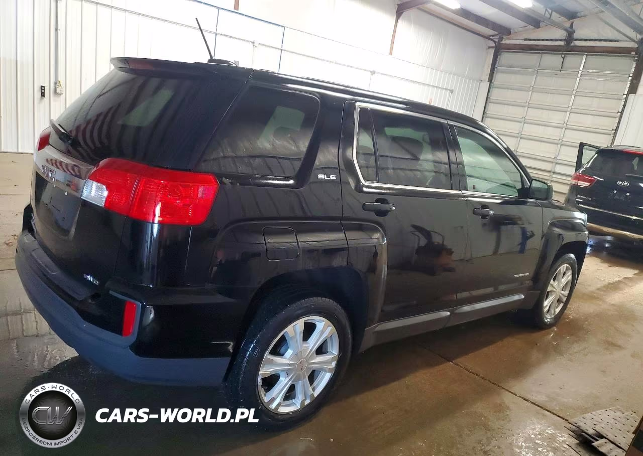 2017 GMC Terrain Sle VIN:2GKFLSEK2H6150254 - 3