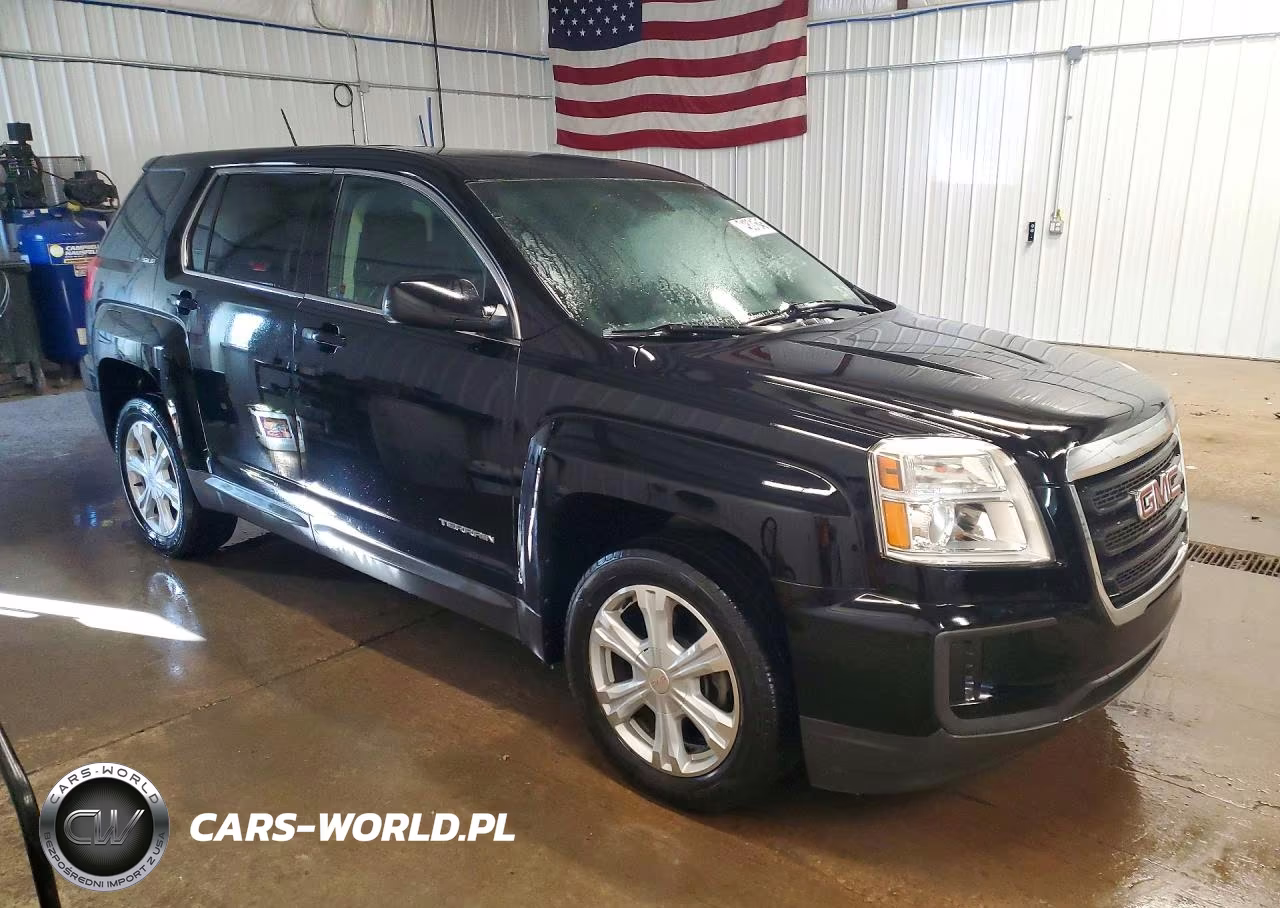 2017 GMC Terrain Sle VIN:2GKFLSEK2H6150254 - 4