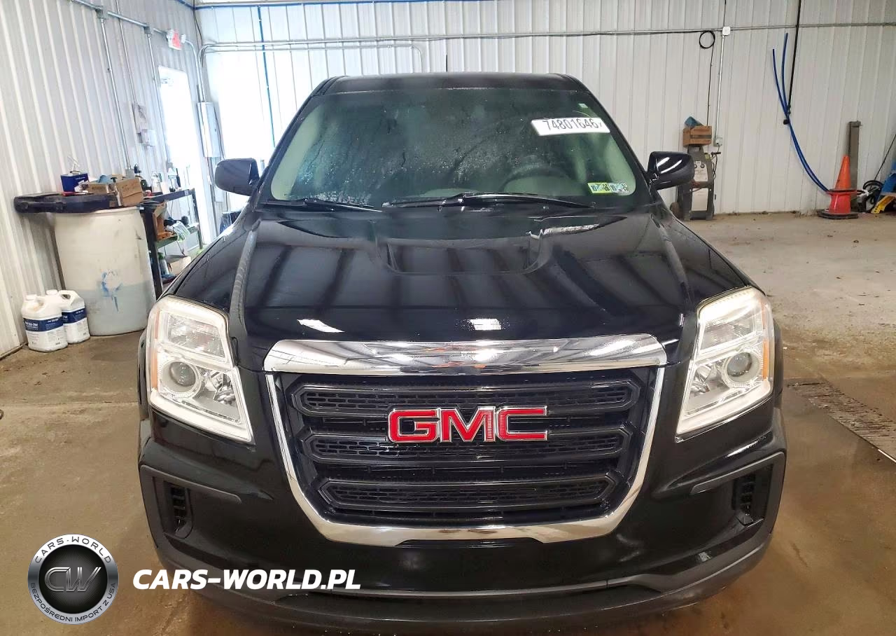 2017 GMC Terrain Sle VIN:2GKFLSEK2H6150254 - 5