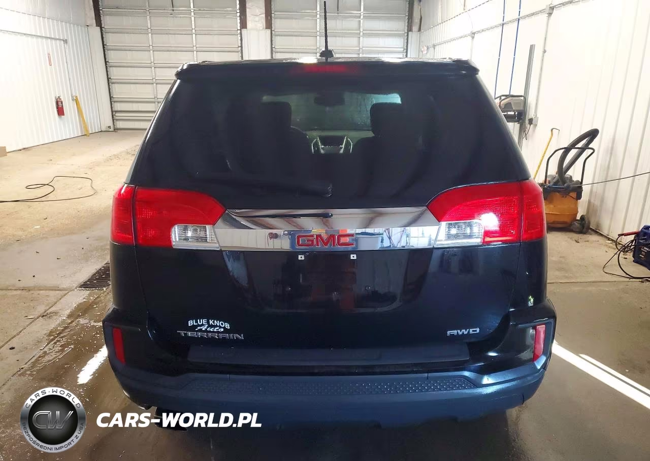 2017 GMC Terrain Sle VIN:2GKFLSEK2H6150254 - 6