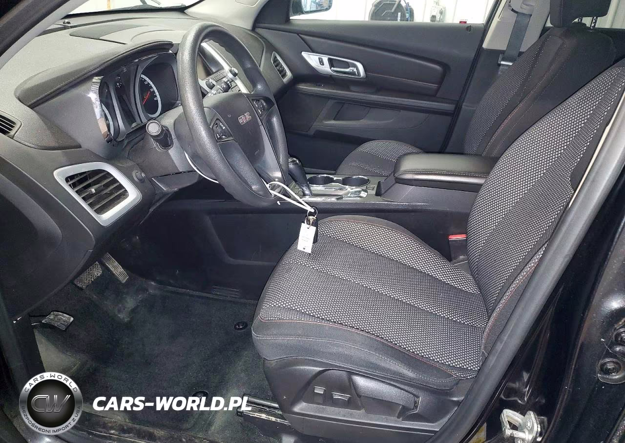 2017 GMC Terrain Sle VIN:2GKFLSEK2H6150254 - 7