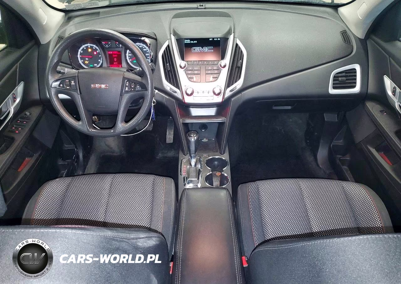 2017 GMC Terrain Sle VIN:2GKFLSEK2H6150254 - 8