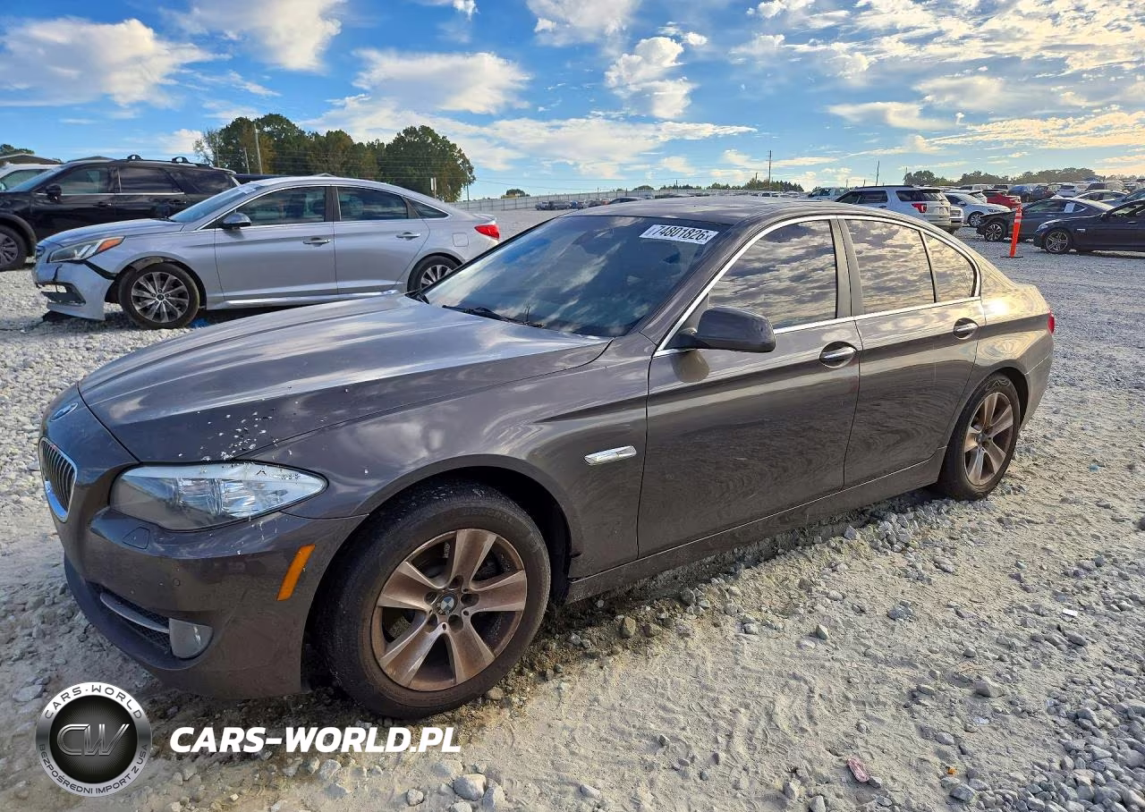 2013 BMW 528 I VIN:WBAXG5C56DD235044 - 1