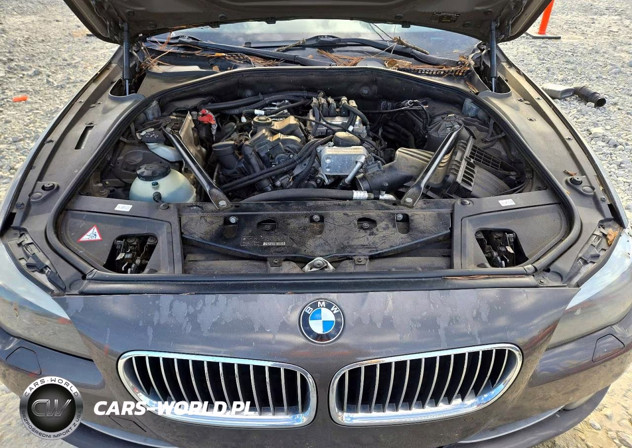 2013 BMW 528 I VIN:WBAXG5C56DD235044 - 11