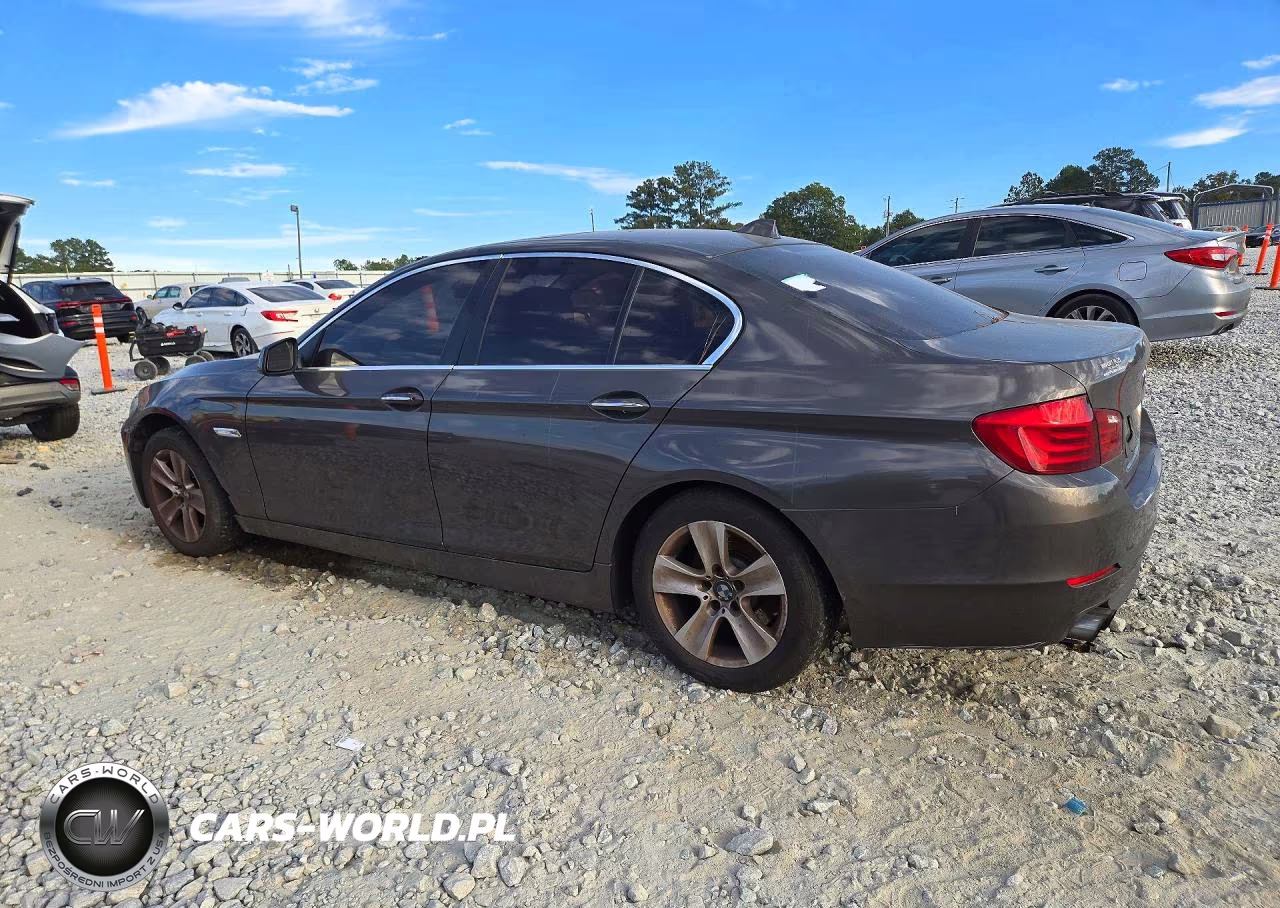 2013 BMW 528 I VIN:WBAXG5C56DD235044 - 2
