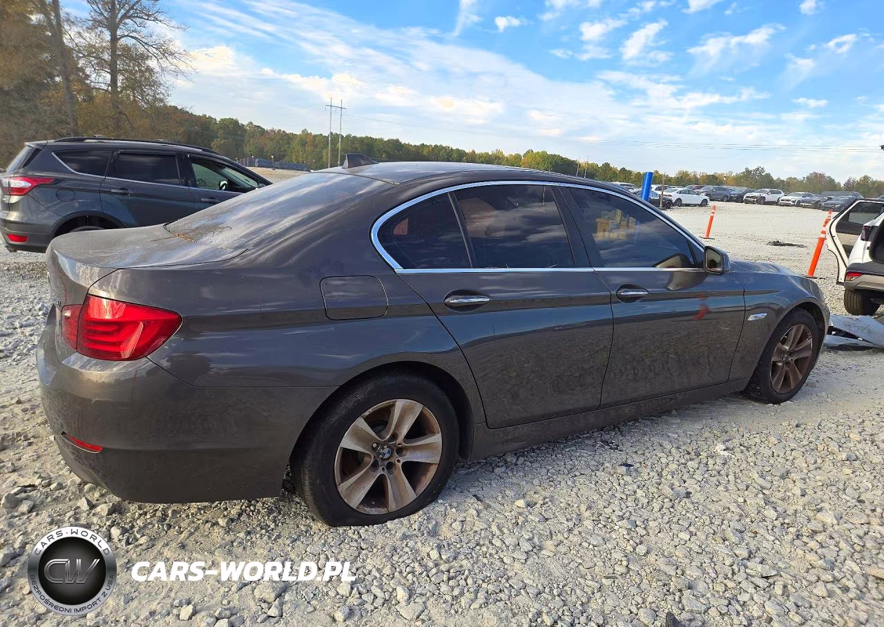 2013 BMW 528 I VIN:WBAXG5C56DD235044 - 3