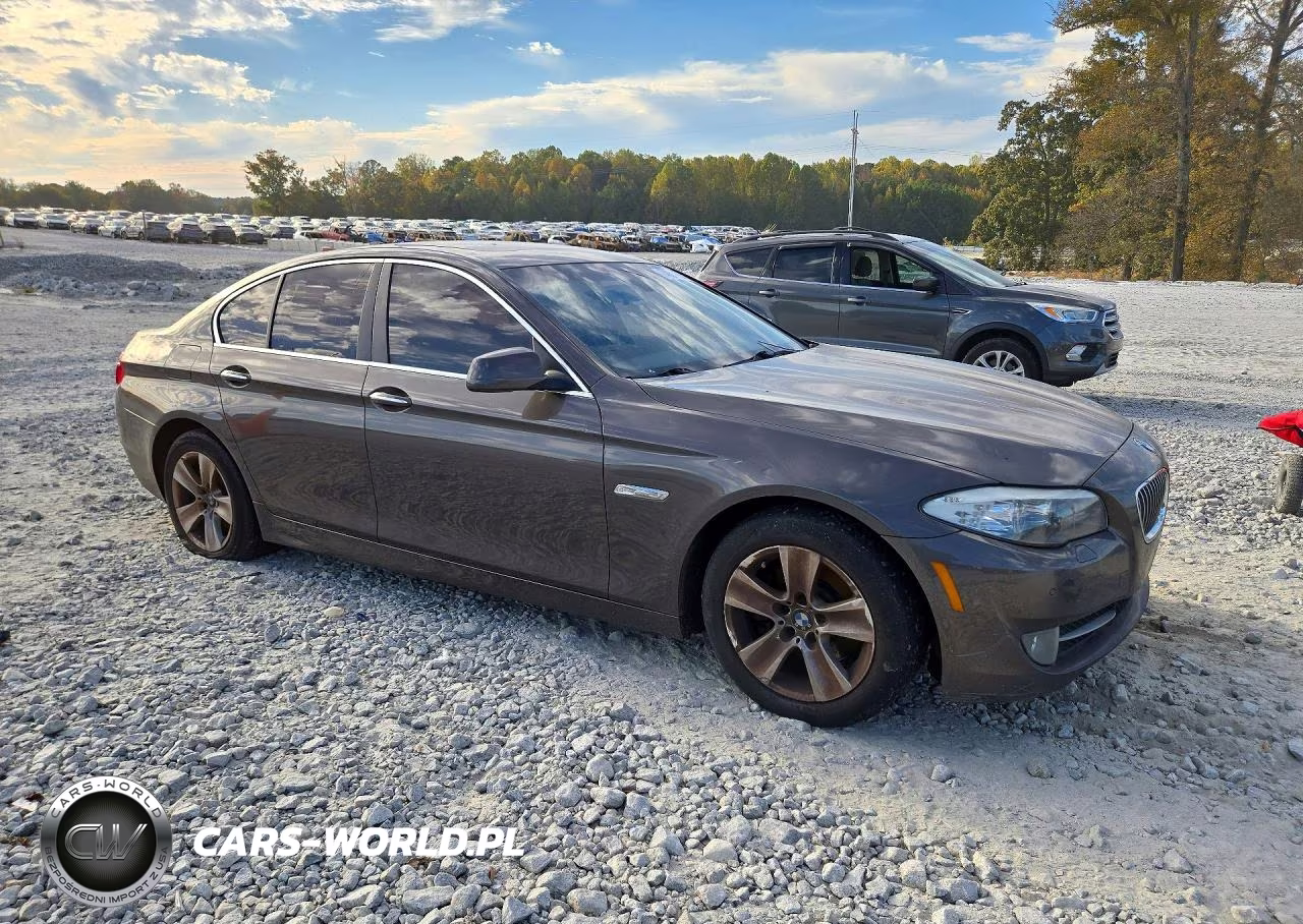 2013 BMW 528 I VIN:WBAXG5C56DD235044 - 4