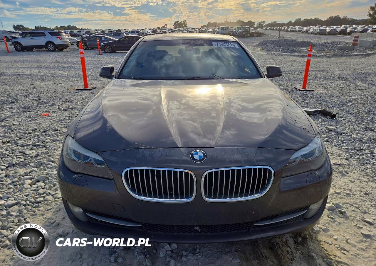 2013 BMW 528 I VIN:WBAXG5C56DD235044 - 5