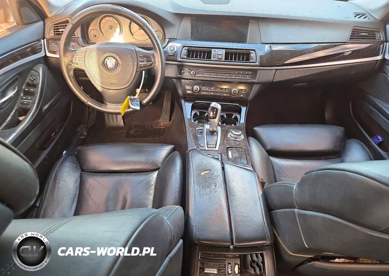 2013 BMW 528 I VIN:WBAXG5C56DD235044 - 8