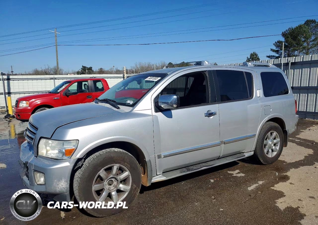 2004 Infiniti Qx56