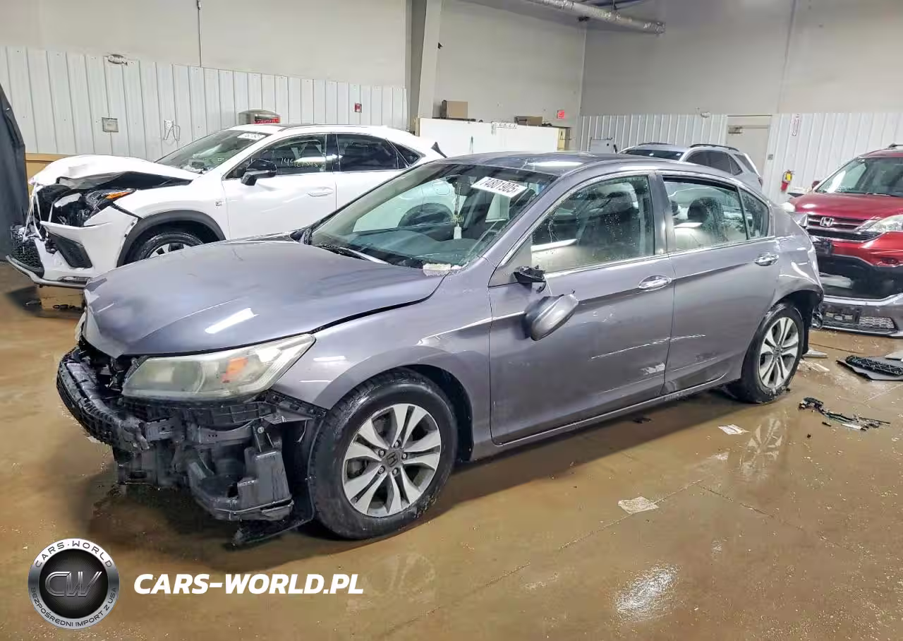 2015 Honda Accord Lx