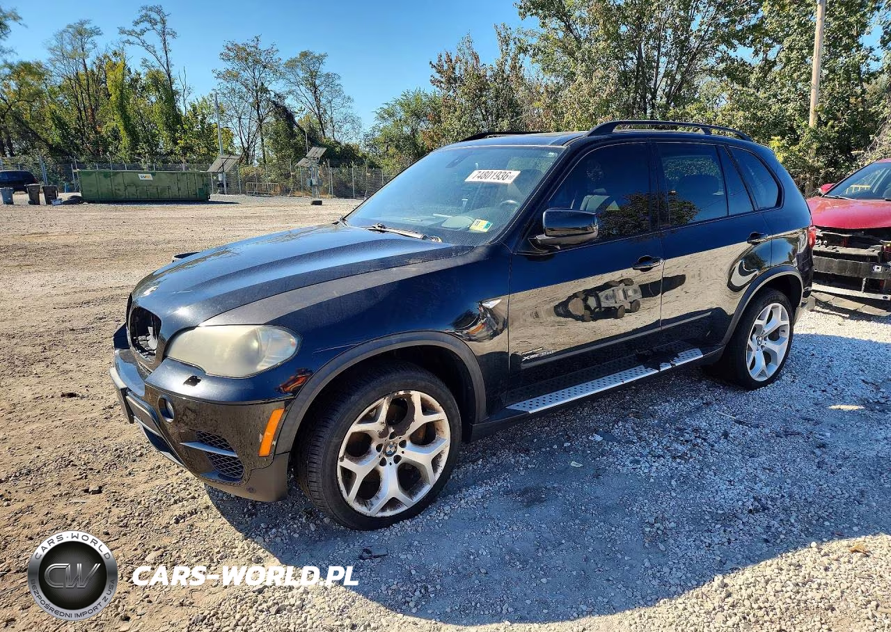2011 BMW X5 xDrive35D