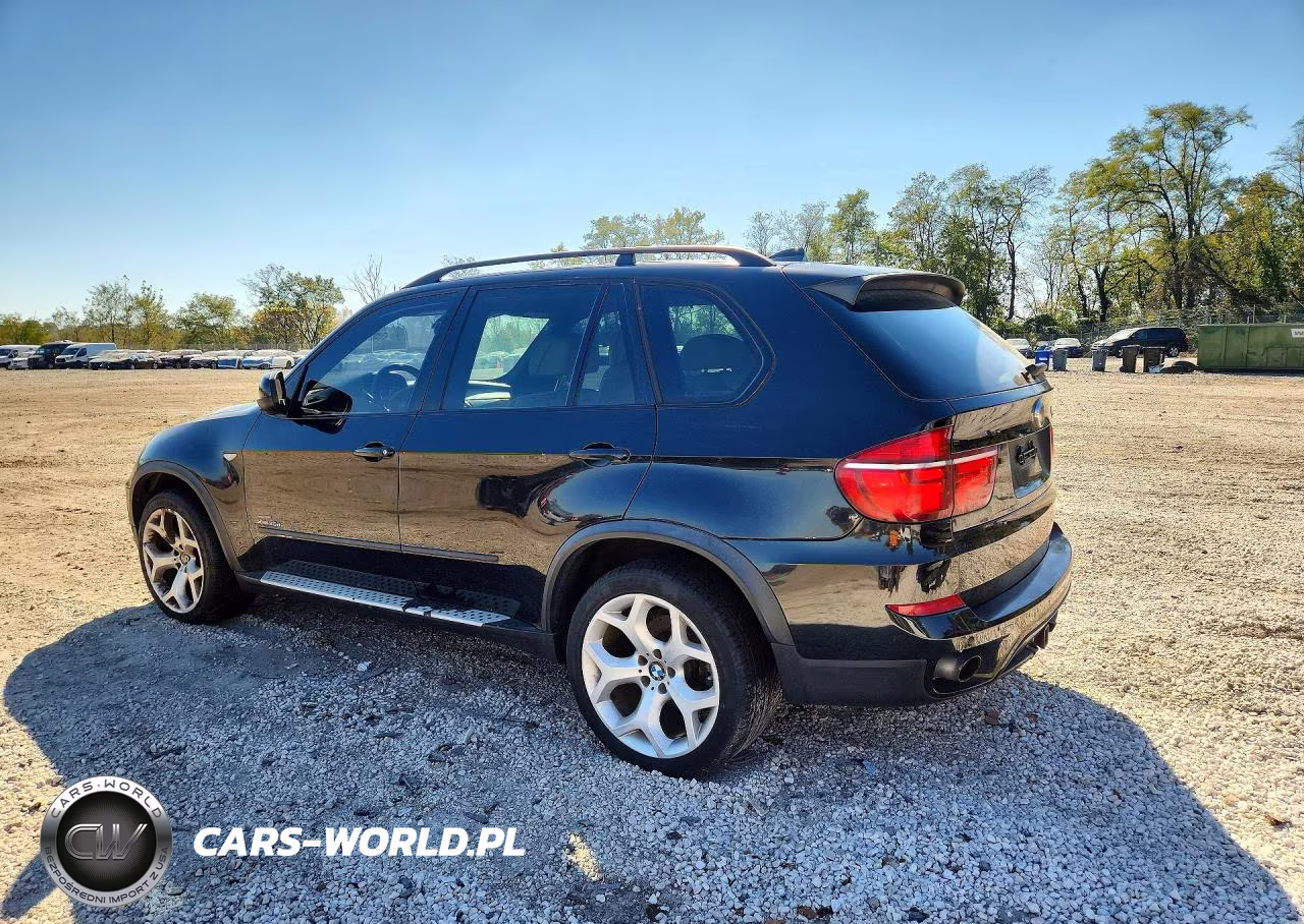 2011 BMW X5 xDrive35D VIN:5UXZW0C5XBL370210 - 2