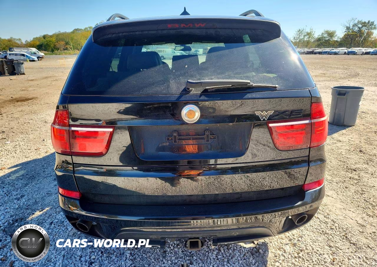 2011 BMW X5 xDrive35D VIN:5UXZW0C5XBL370210 - 6