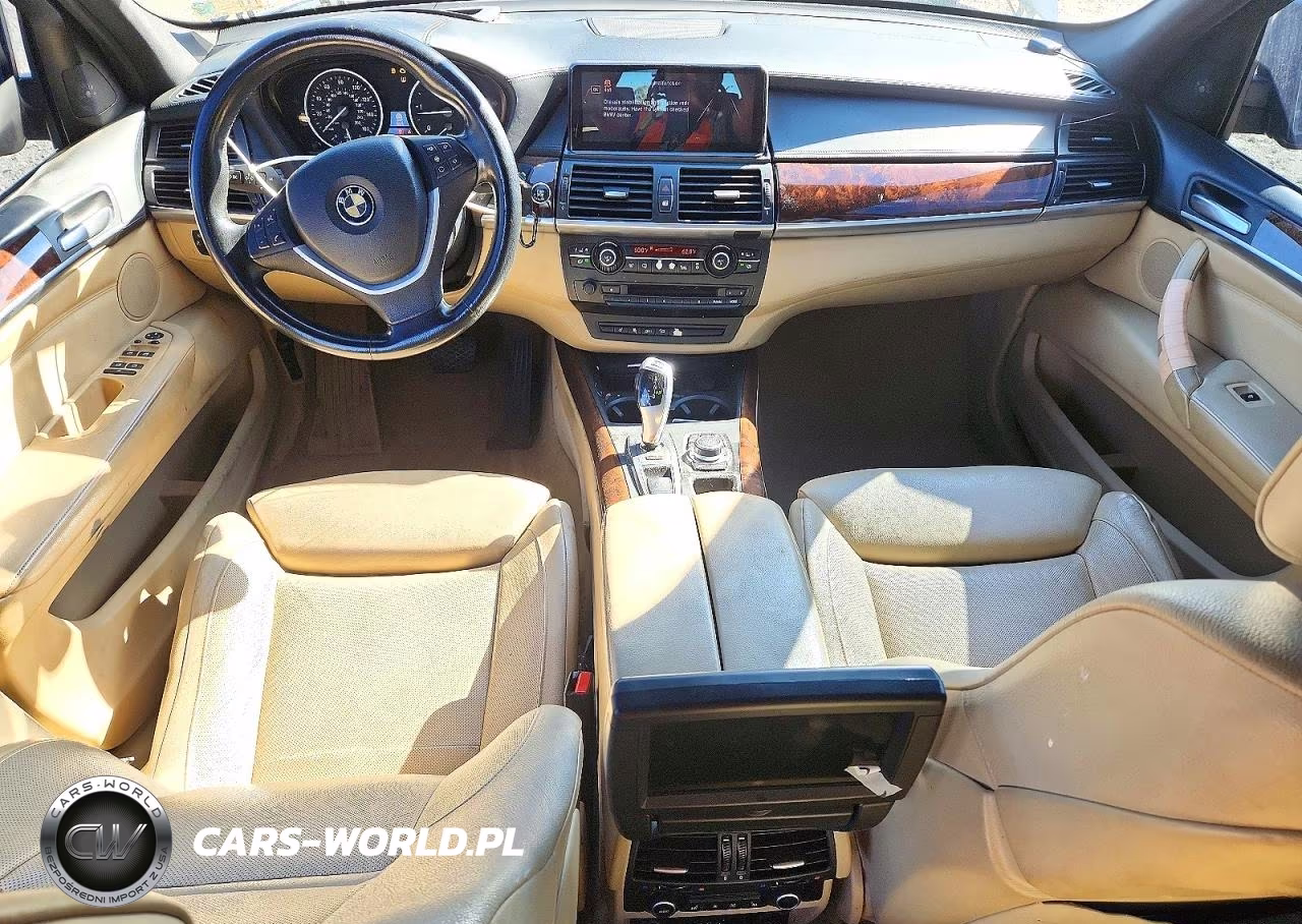 2011 BMW X5 xDrive35D VIN:5UXZW0C5XBL370210 - 8