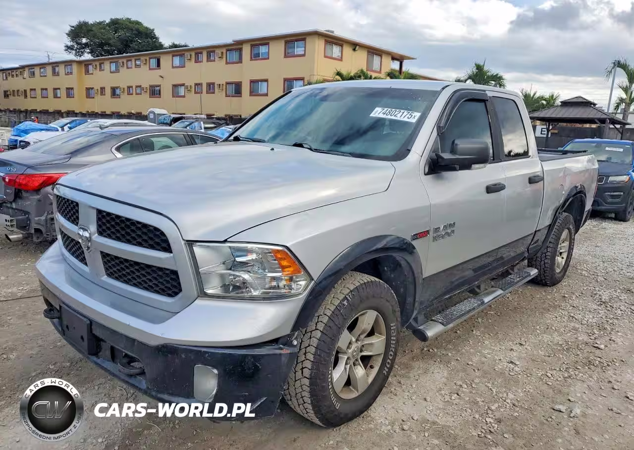 2015 RAM 1500 OUTDOORSMAN