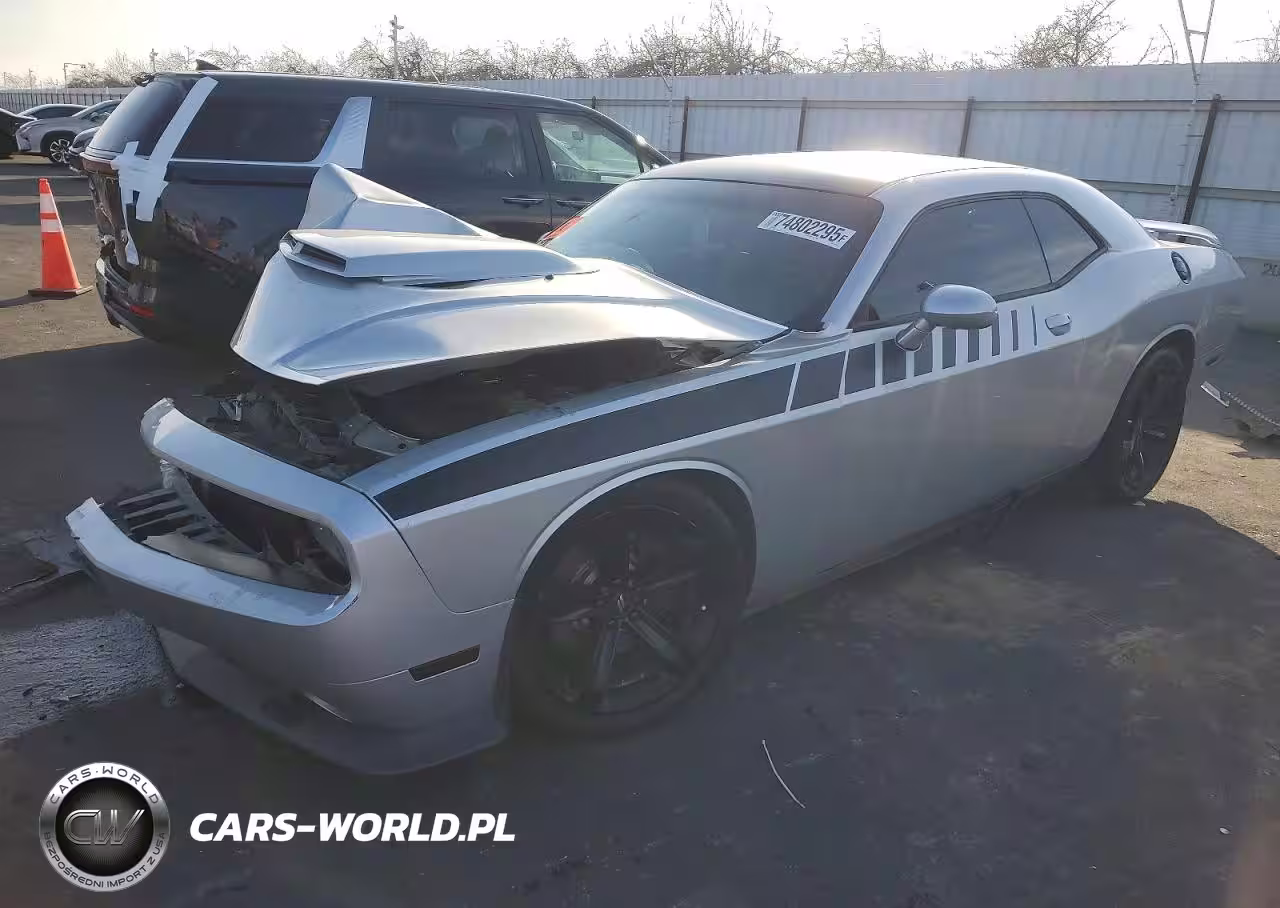 2012 Dodge Challenger R-T