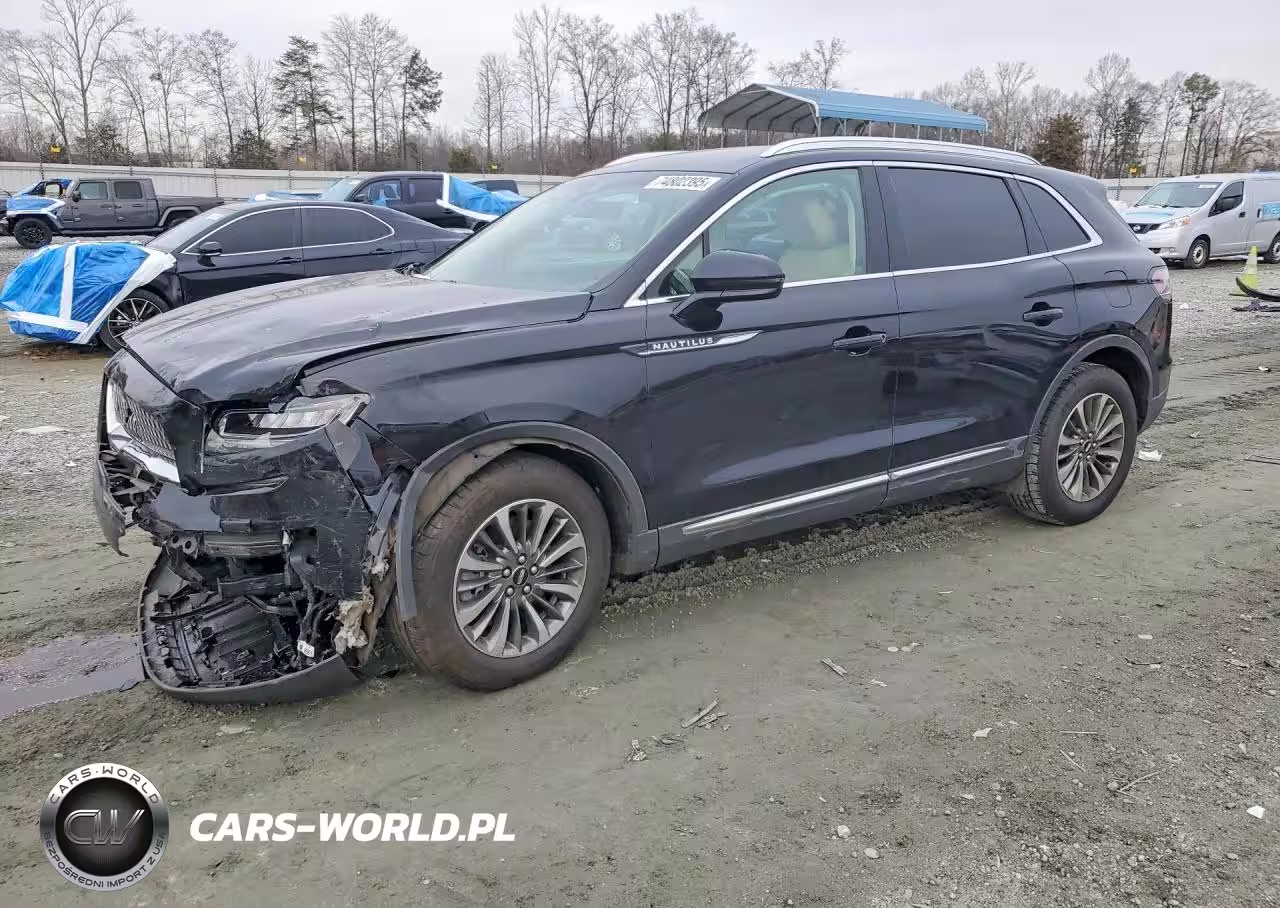 2020 Lincoln Nautilus