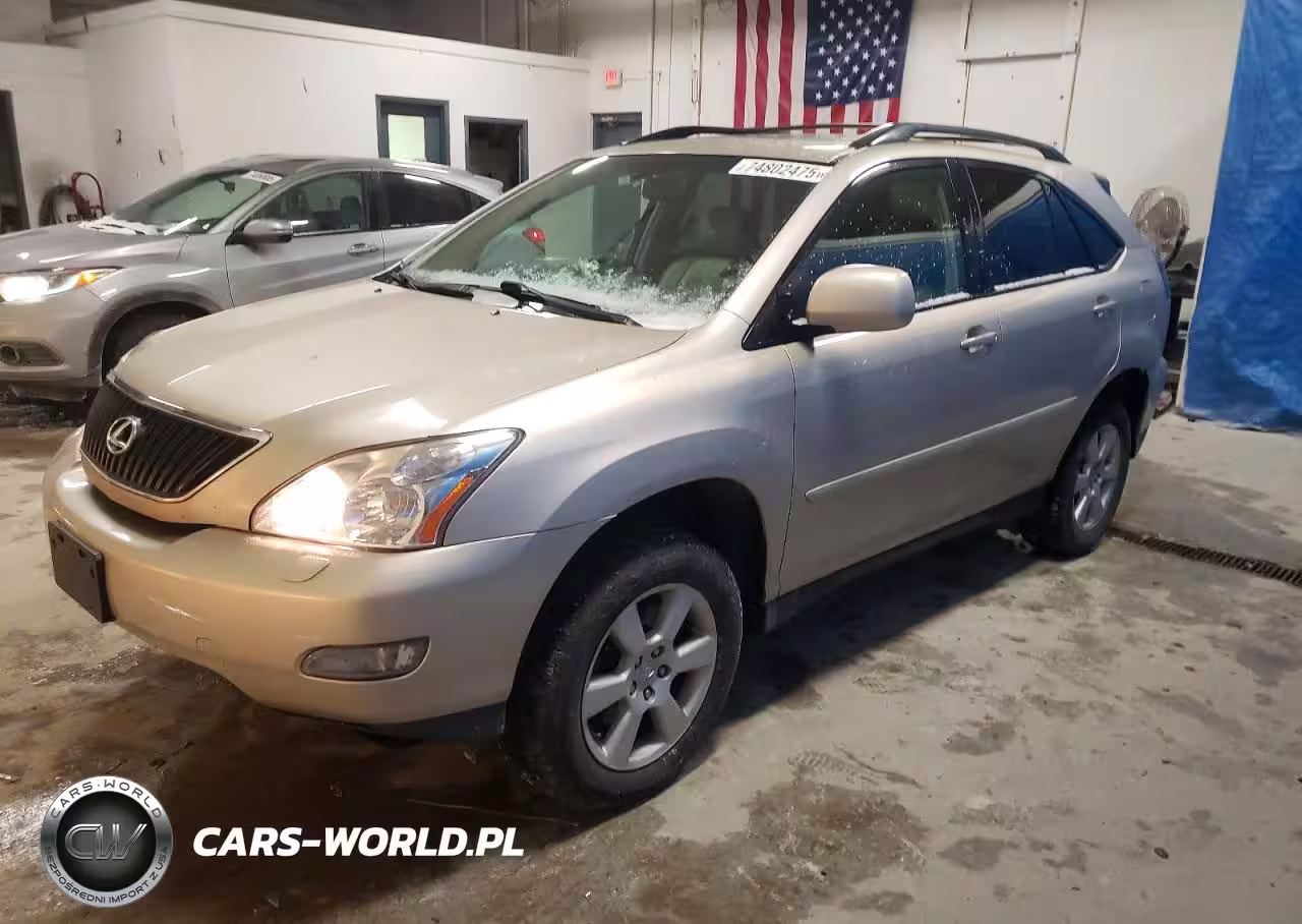 2007 Lexus Rx 350