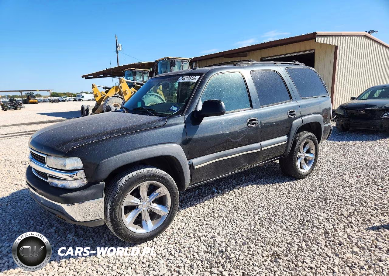 2004 Chevrolet Tahoe C1500 VIN:1GNEC13Z24R148625 - 1
