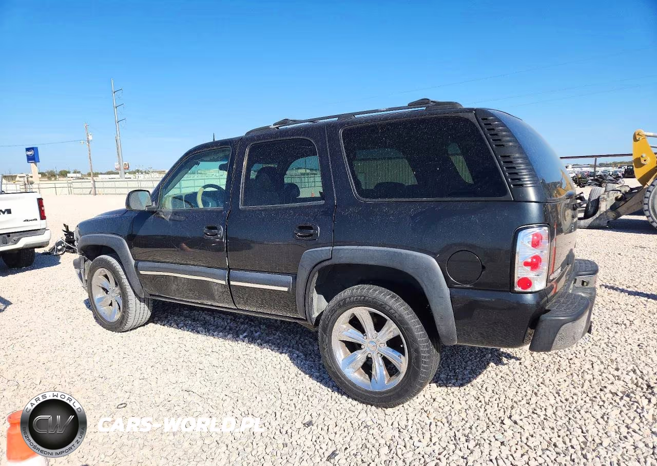 2004 Chevrolet Tahoe C1500 VIN:1GNEC13Z24R148625 - 2