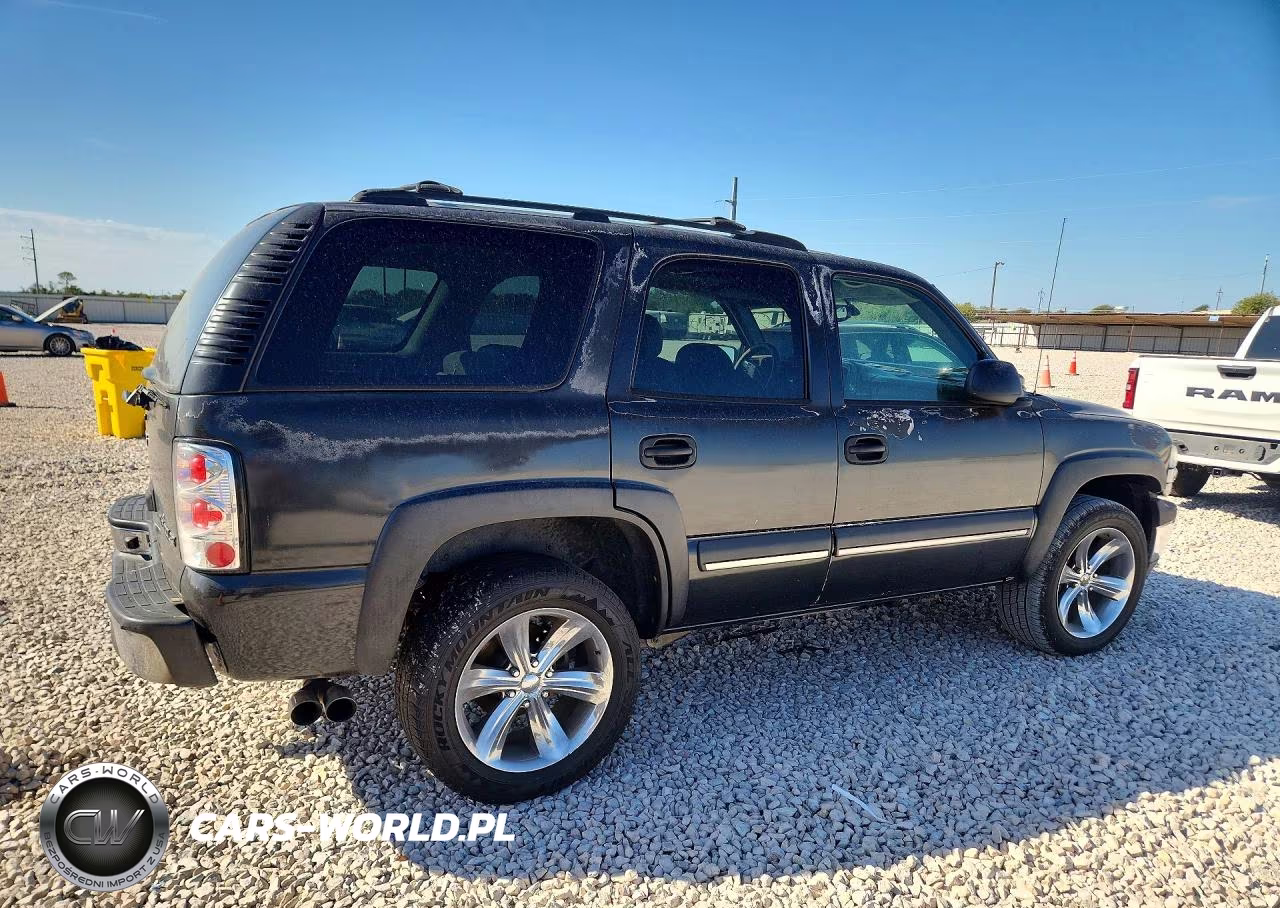 2004 Chevrolet Tahoe C1500 VIN:1GNEC13Z24R148625 - 3