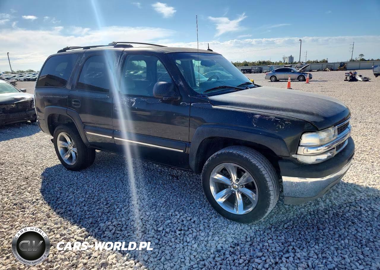 2004 Chevrolet Tahoe C1500 VIN:1GNEC13Z24R148625 - 4