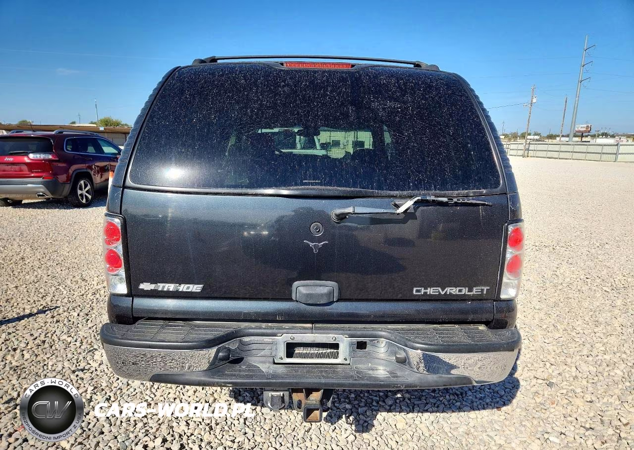 2004 Chevrolet Tahoe C1500 VIN:1GNEC13Z24R148625 - 6
