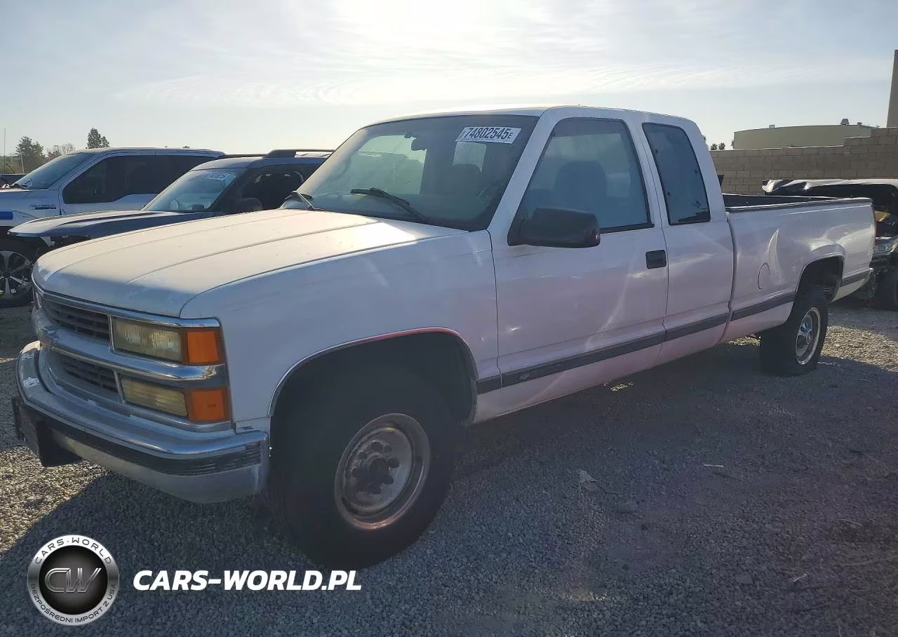 1997 Chevrolet Gmt-400 C2500