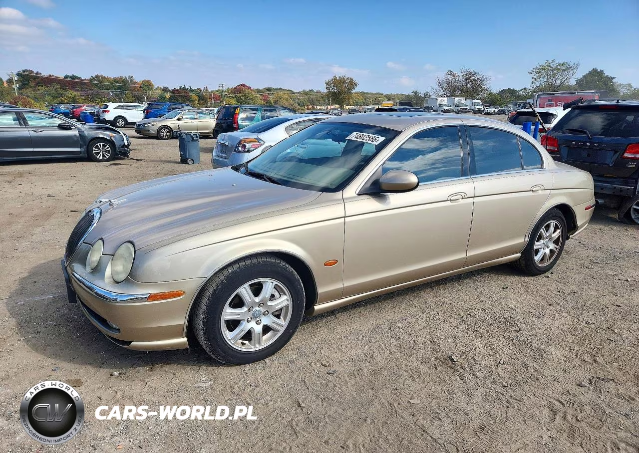 2003 Jaguar S-Type