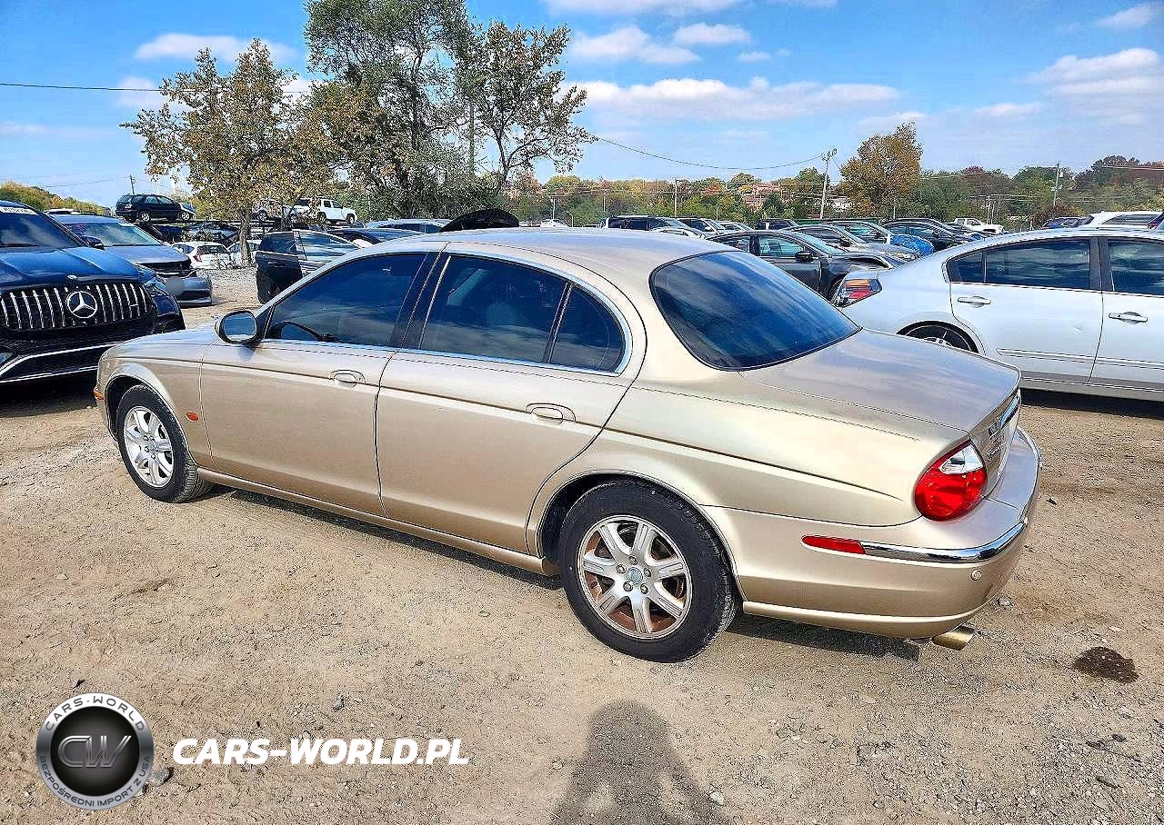 2003 Jaguar S-Type VIN:SAJEA01T43FM62513 - 2