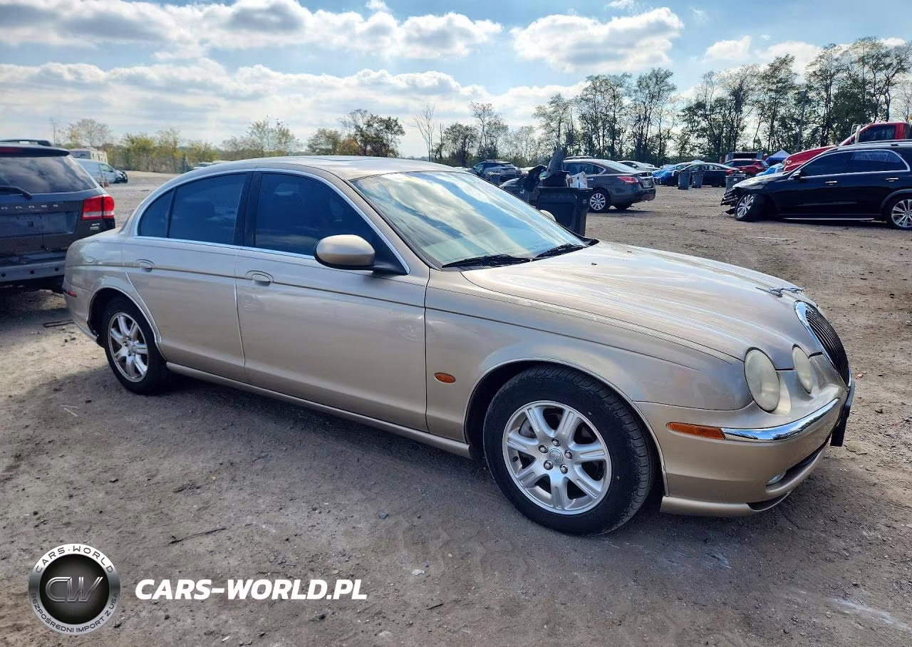 2003 Jaguar S-Type VIN:SAJEA01T43FM62513 - 4