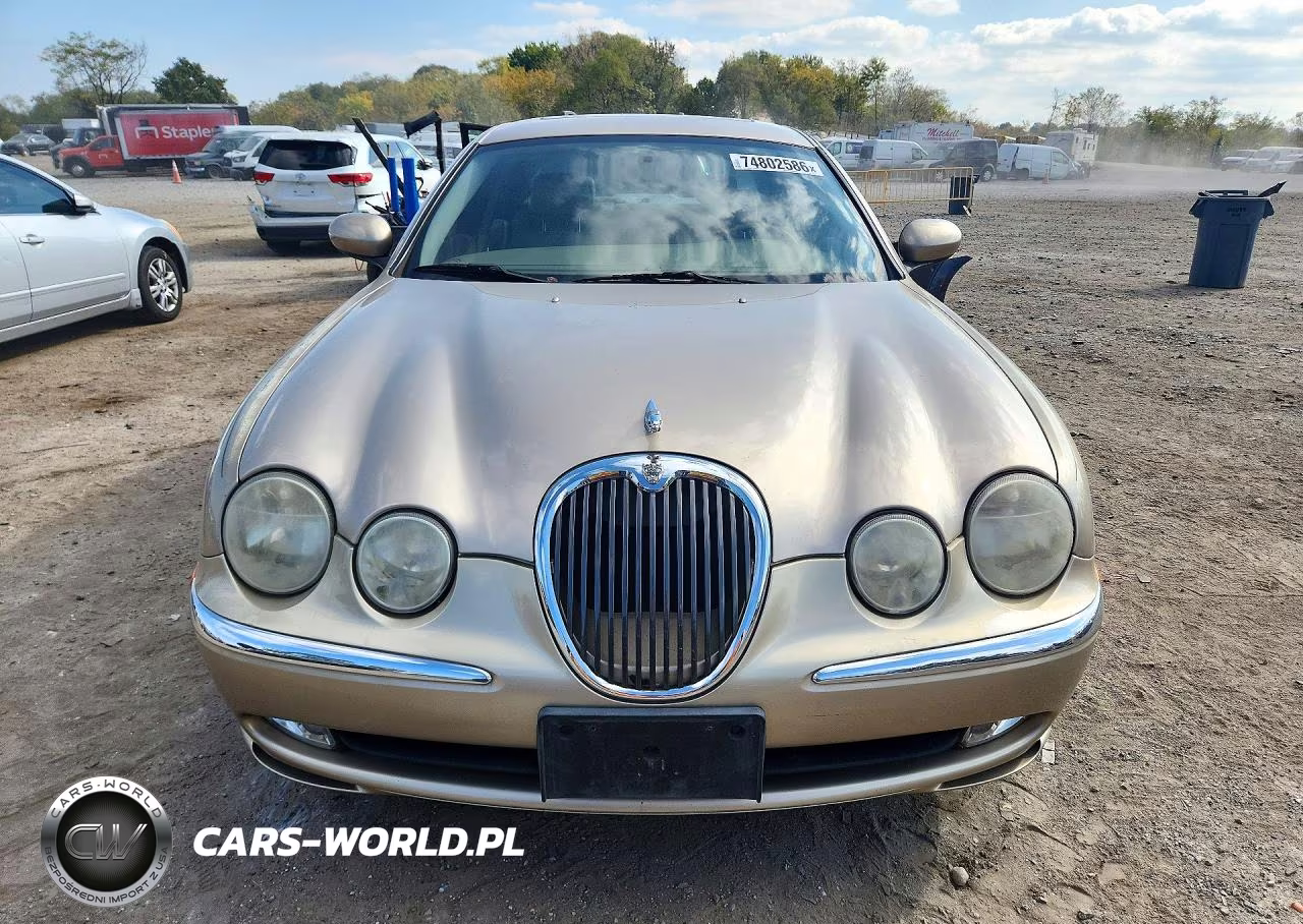 2003 Jaguar S-Type VIN:SAJEA01T43FM62513 - 5