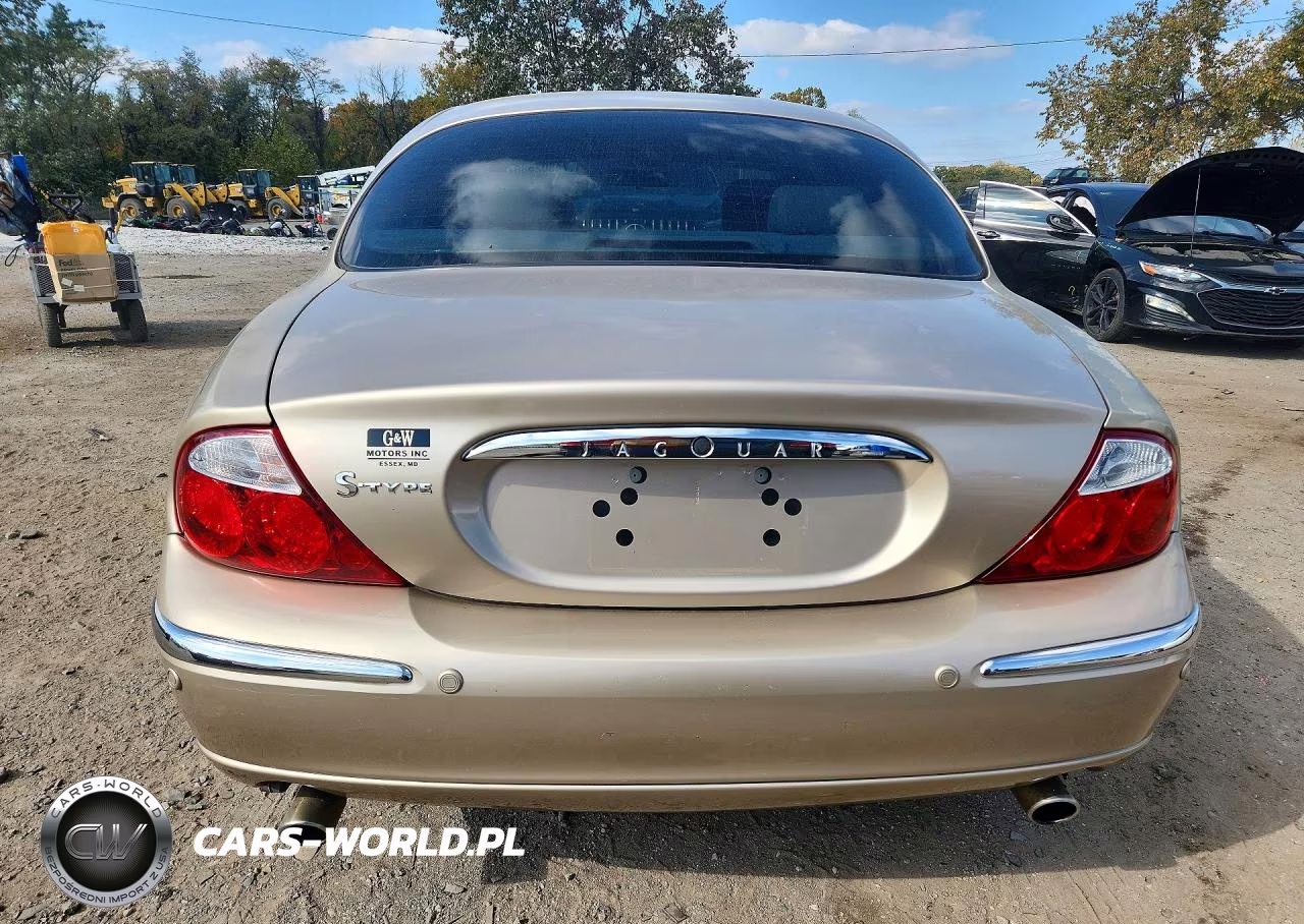 2003 Jaguar S-Type VIN:SAJEA01T43FM62513 - 6