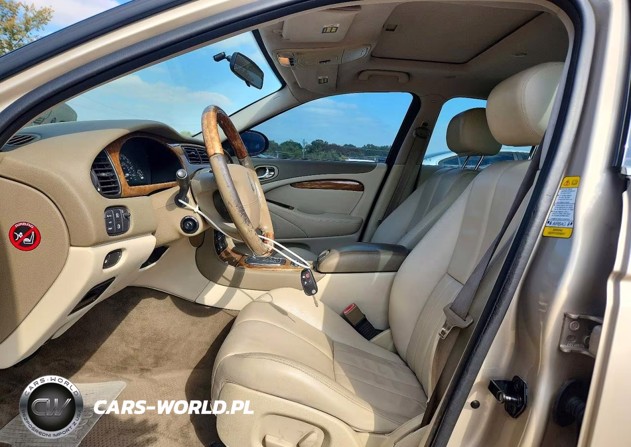 2003 Jaguar S-Type VIN:SAJEA01T43FM62513 - 7