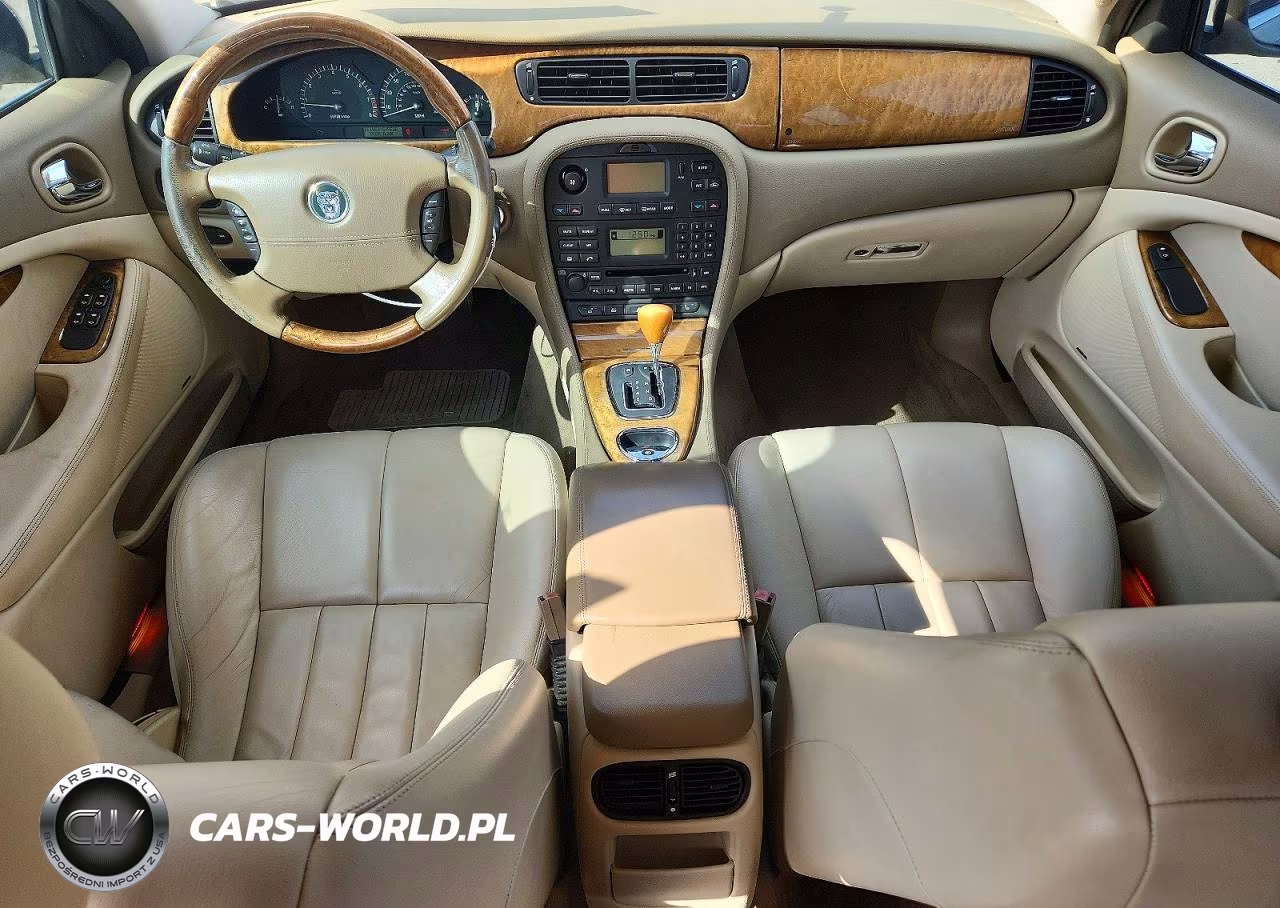 2003 Jaguar S-Type VIN:SAJEA01T43FM62513 - 8