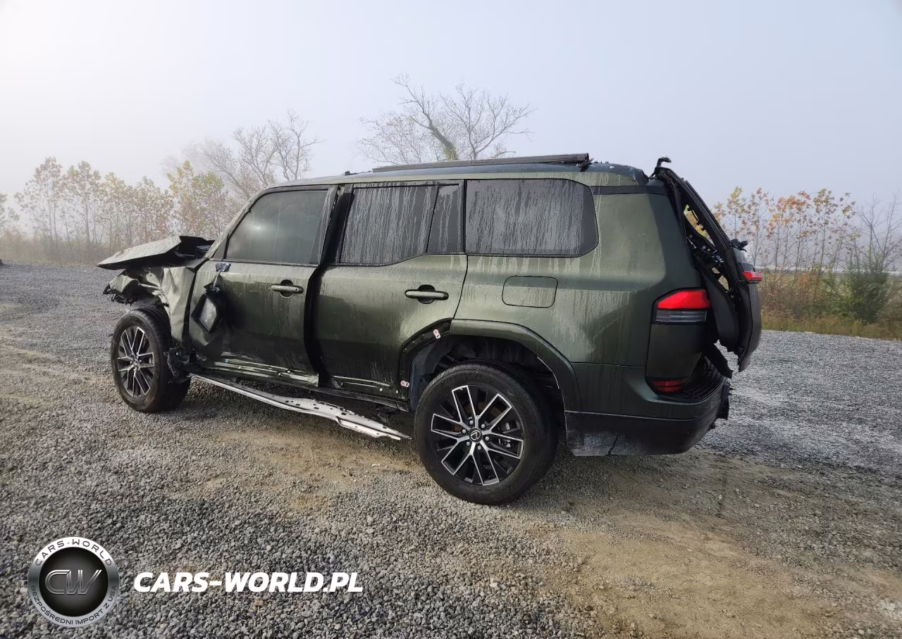 2025 Lexus Gx 550 Premium+ VIN:JTJTBCDX0S5049363 - 2