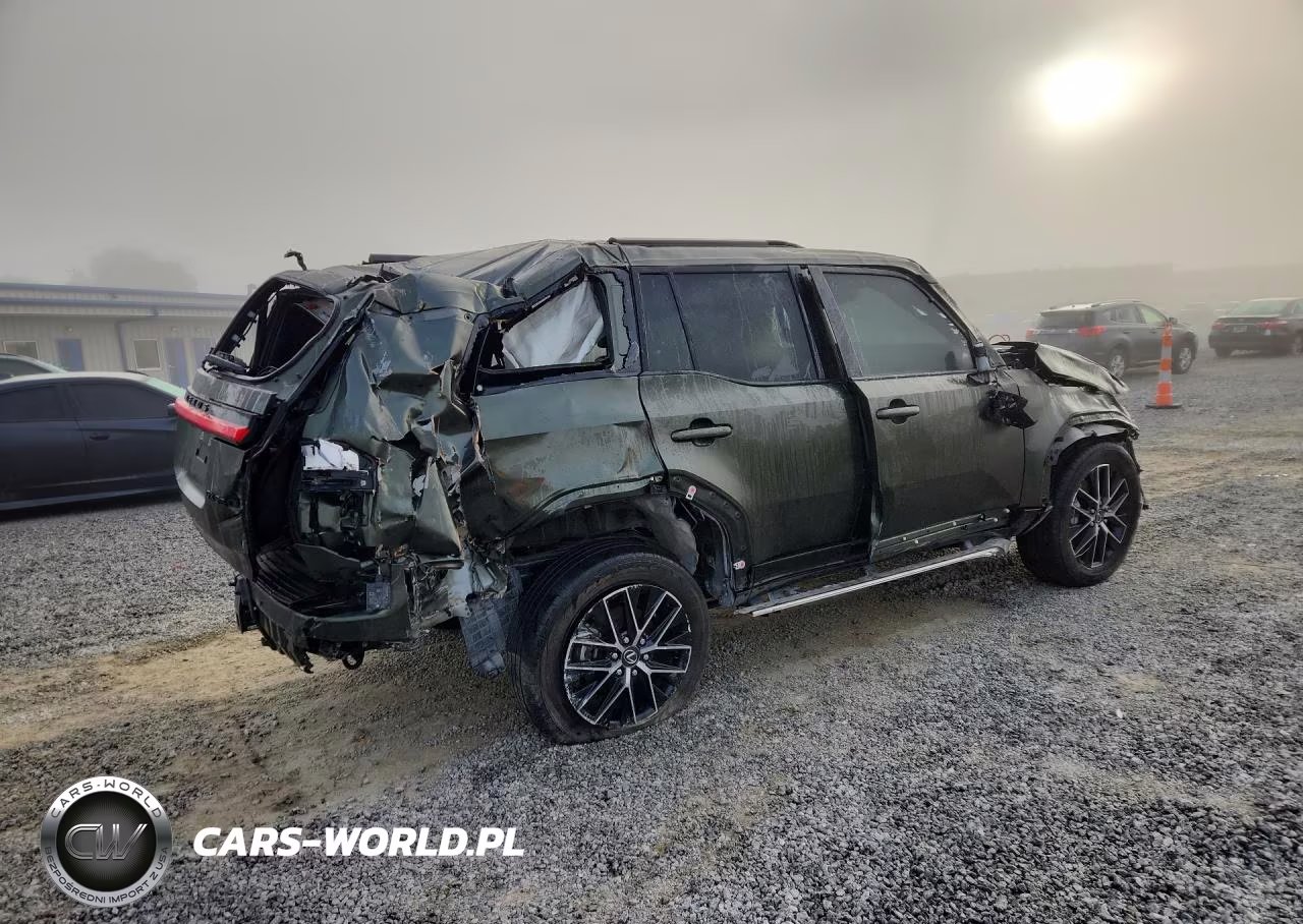 2025 Lexus Gx 550 Premium+ VIN:JTJTBCDX0S5049363 - 3