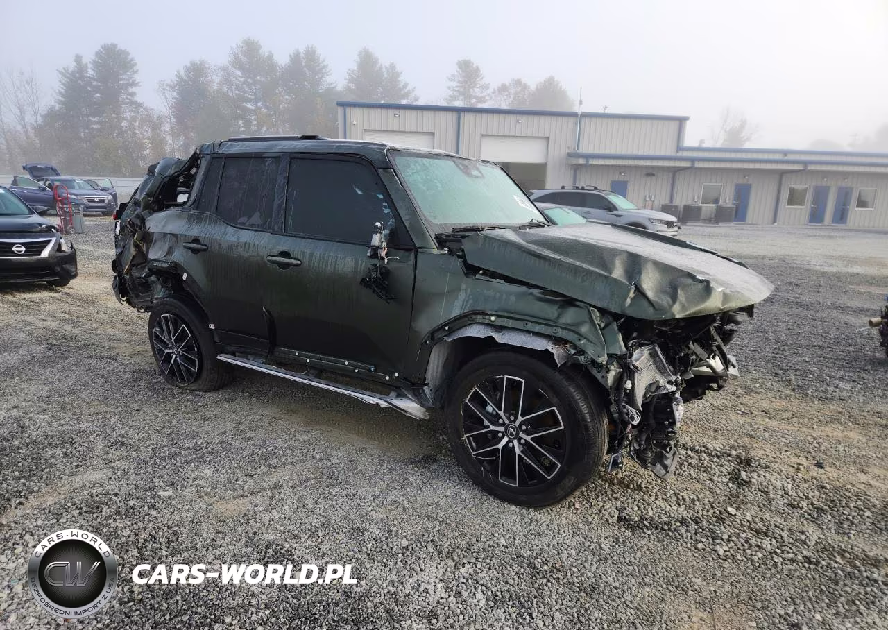 2025 Lexus Gx 550 Premium+ VIN:JTJTBCDX0S5049363 - 4