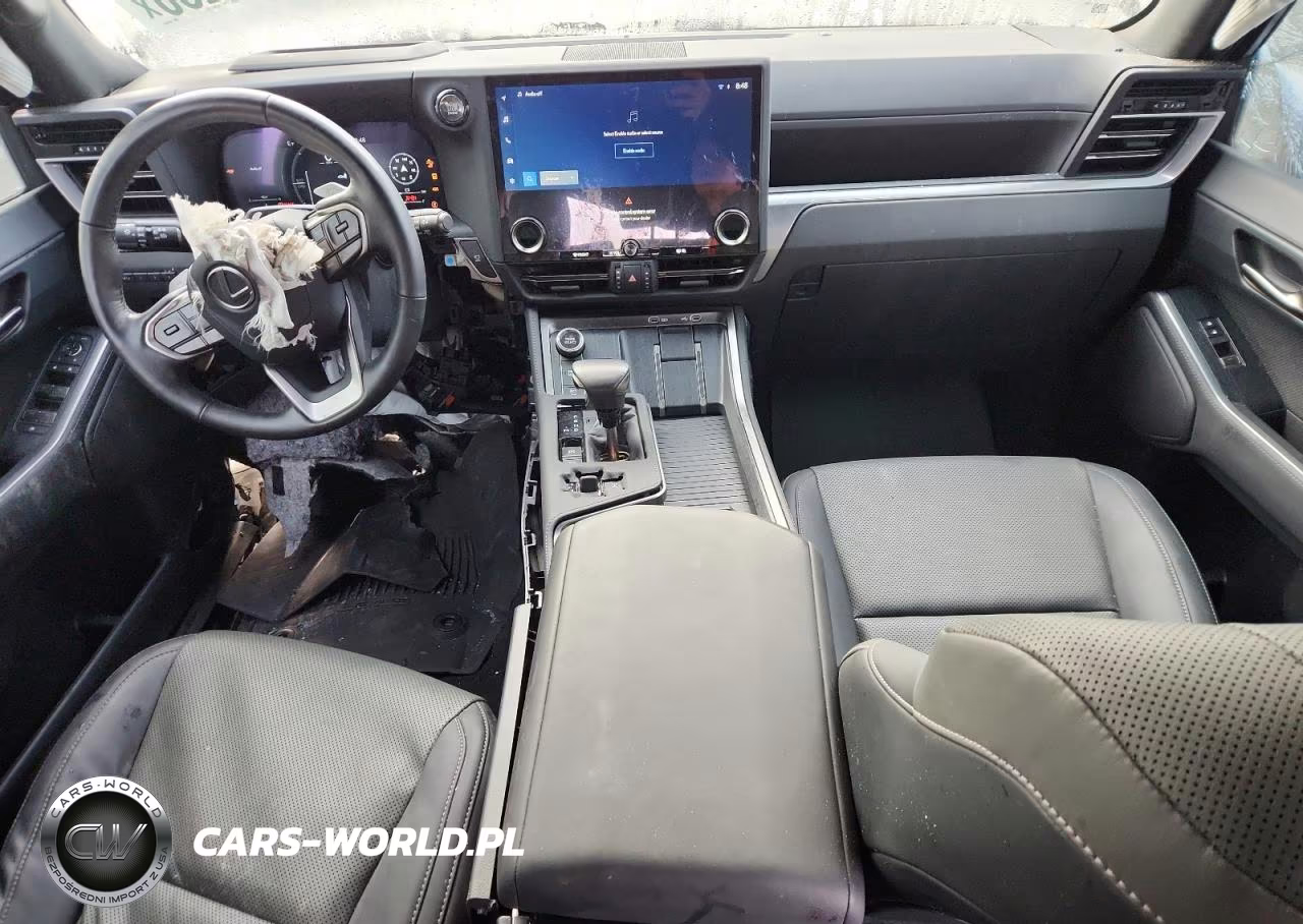 2025 Lexus Gx 550 Premium+ VIN:JTJTBCDX0S5049363 - 8
