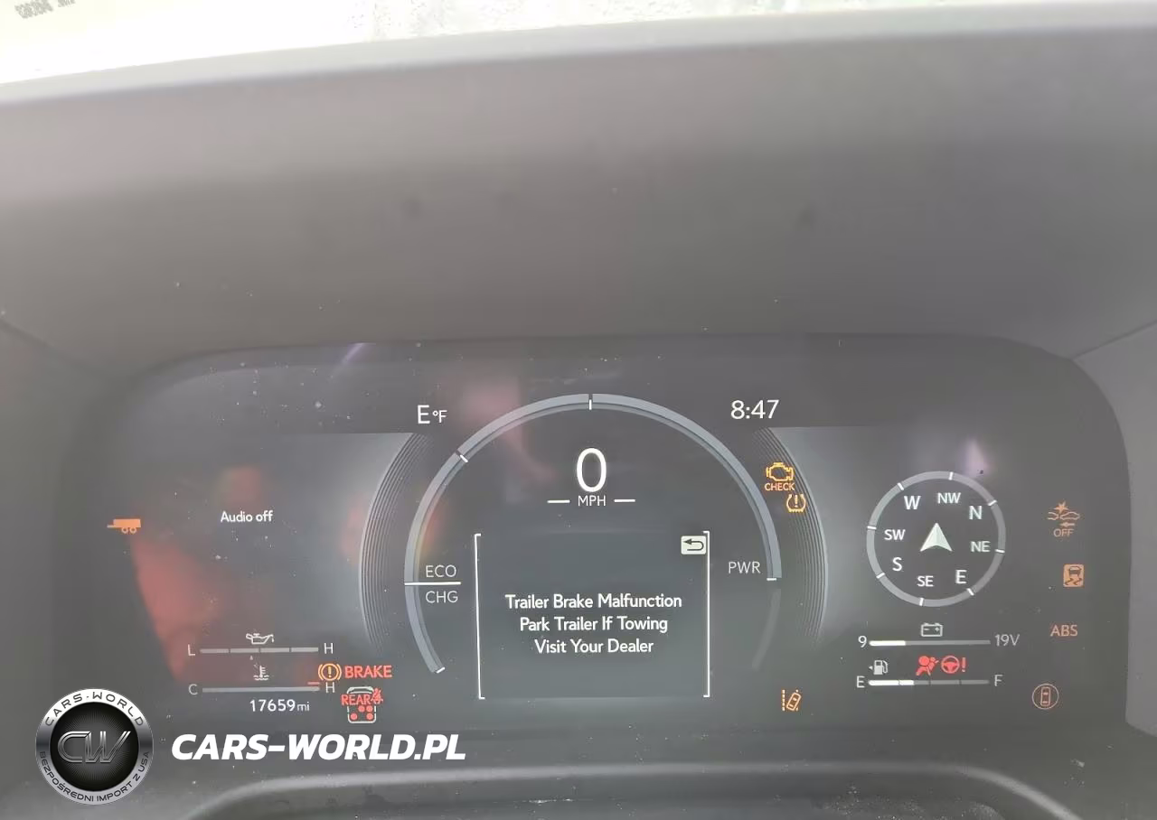 2025 Lexus Gx 550 Premium+ VIN:JTJTBCDX0S5049363 - 9