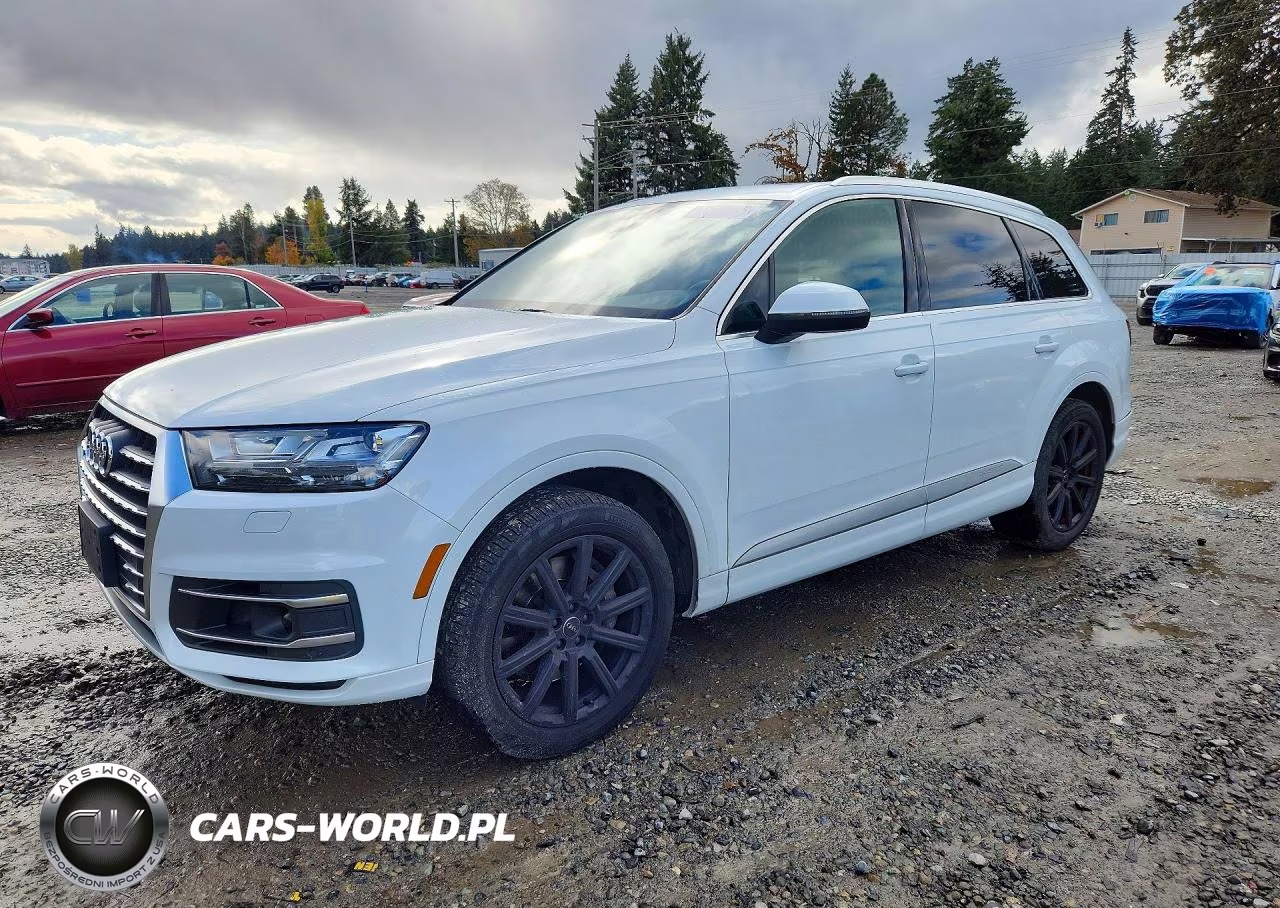2017 Audi Q7 Premium Plus VIN:WA1LAAF72HD056783 - 1