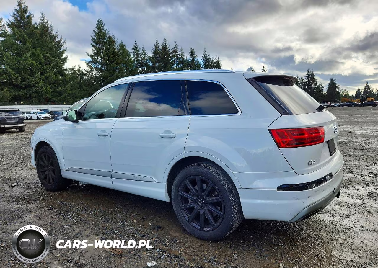 2017 Audi Q7 Premium Plus VIN:WA1LAAF72HD056783 - 2