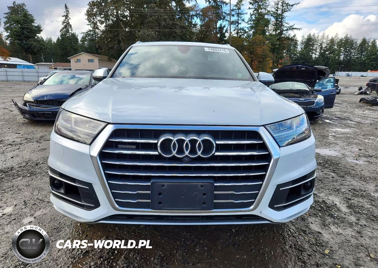 2017 Audi Q7 Premium Plus VIN:WA1LAAF72HD056783 - 5