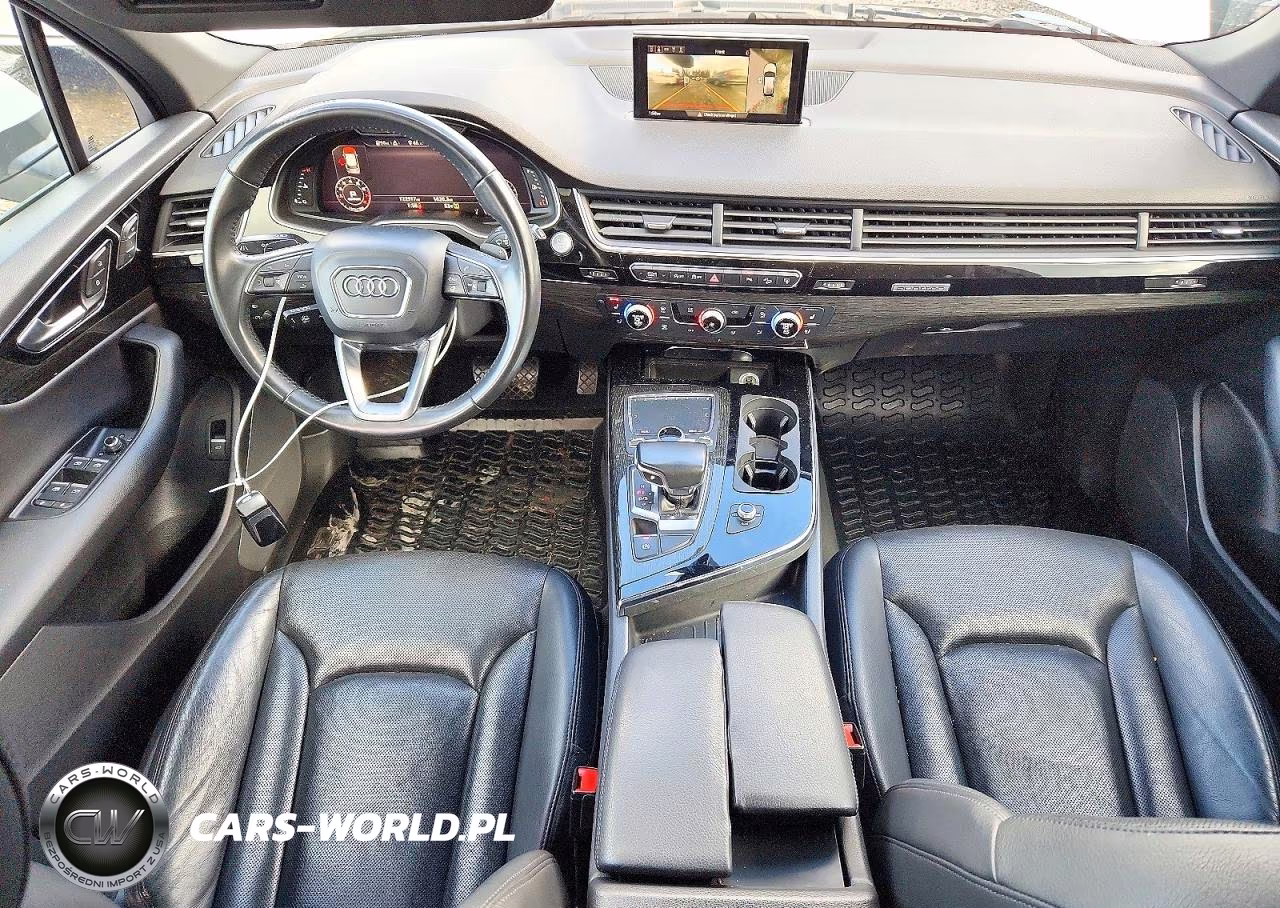 2017 Audi Q7 Premium Plus VIN:WA1LAAF72HD056783 - 8