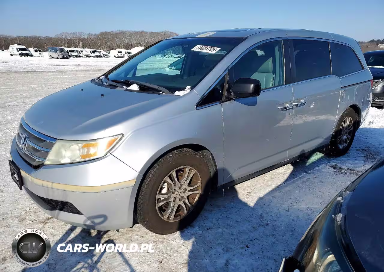 2011 Honda Odyssey Exl