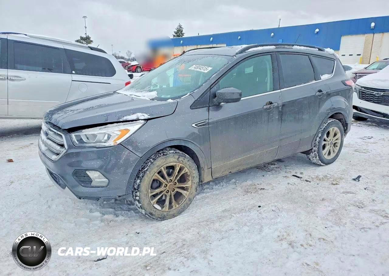 2018 Ford Escape Sel