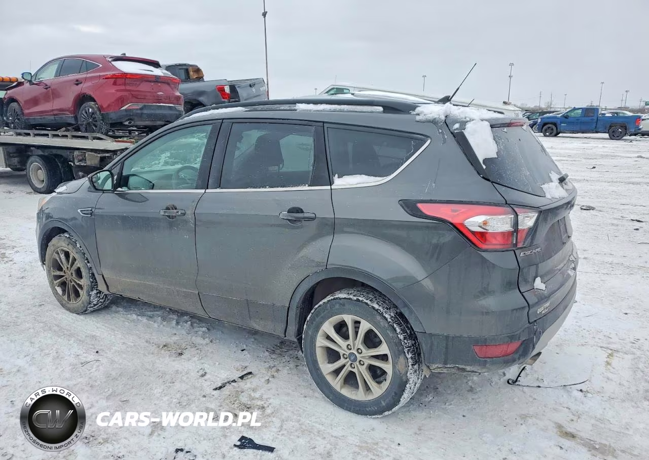 2018 Ford Escape Sel VIN:1FMCU0HDXJUC03315 - 2